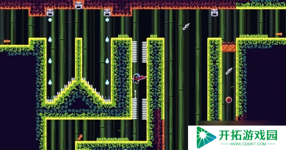 2D平台冒险游戏《忍者明》正式发售！Steam首发32元