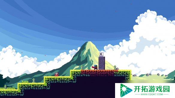 2D平台冒险游戏《忍者明》正式发售！Steam首发32元