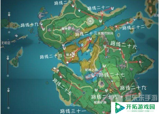 原神4.5有乐御簾切突破材料有什么 有乐御簾切突破材料收集攻略