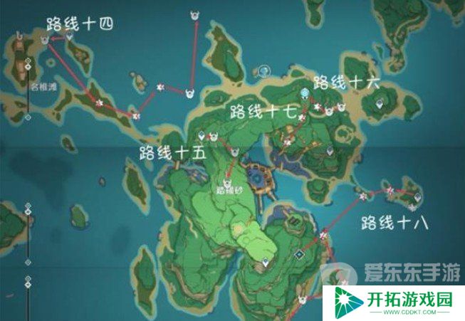 原神4.5有乐御簾切突破材料有什么 有乐御簾切突破材料收集攻略