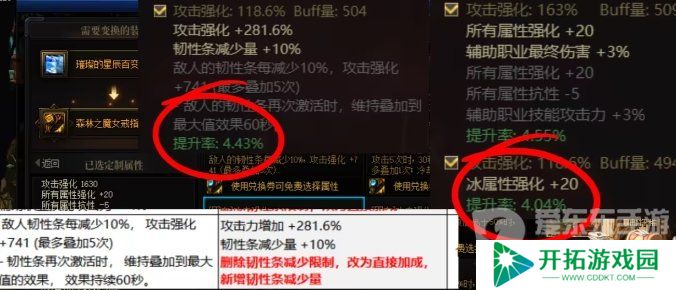 dnf大百变选择 森林魔女戒指完美4词条选择