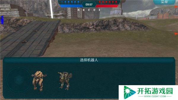 战争机器人手机版