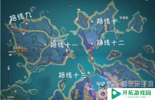 原神4.5有乐御簾切突破材料有什么 有乐御簾切突破材料收集攻略