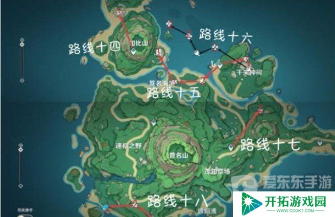 原神4.5有乐御簾切突破材料有什么 有乐御簾切突破材料收集攻略