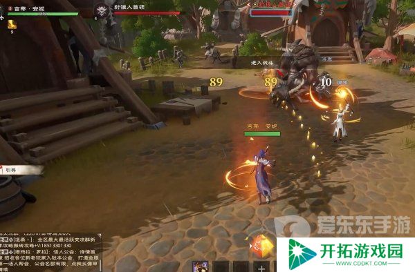 《塔瑞斯世界》流程图文攻略 《塔瑞斯世界》主线Boss流程三风云又起