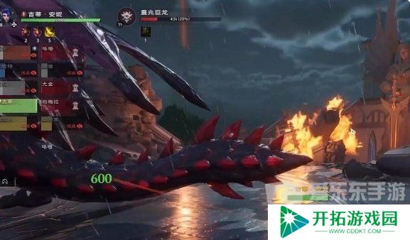 《塔瑞斯世界》流程图文攻略 《塔瑞斯世界》主线Boss流程一