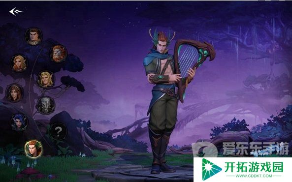 《塔瑞斯世界》吟游诗人职业技能选择 《塔瑞斯世界》吟游诗人加点推荐