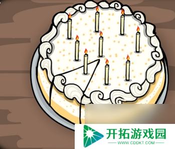 Cube Escape Birthday攻略蛋糕怎么切切蛋糕的详细步骤