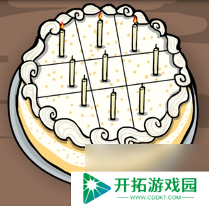 Cube Escape Birthday攻略蛋糕怎么切切蛋糕的详细步骤