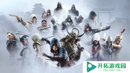 卖爆!育碧《刺客信条：影》三月全平台销量领先