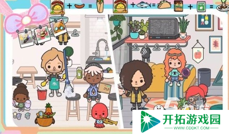 有趣的米加小镇游戏有哪些2025受欢迎的米加小镇手游大全