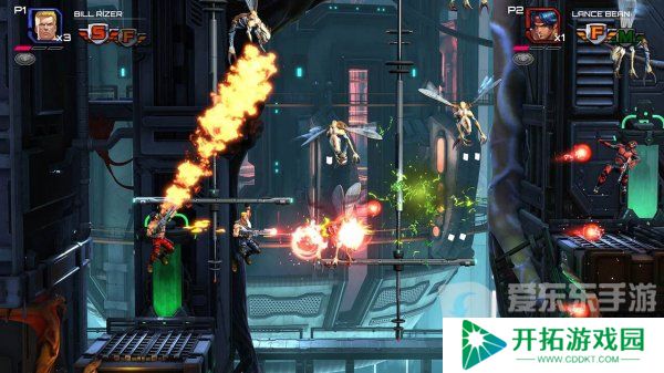 魂斗罗30命加鲁加行动攻略 魂斗罗初代:重制版