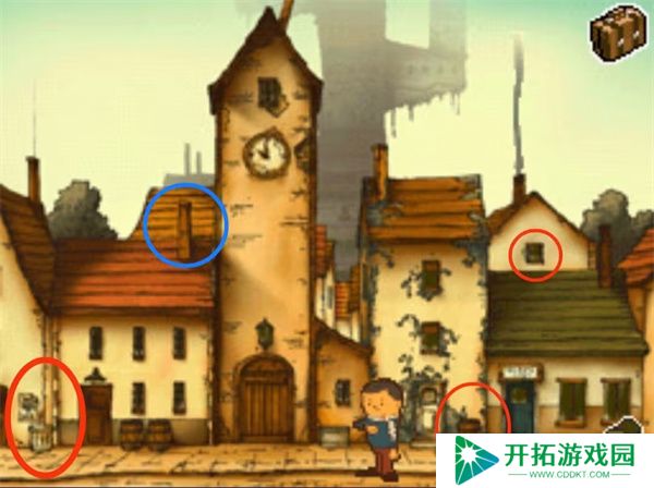 雷顿教授与不可思议的小镇