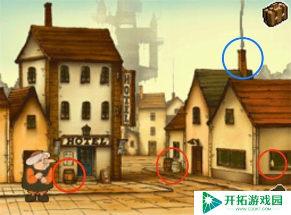 雷顿教授与不可思议的小镇