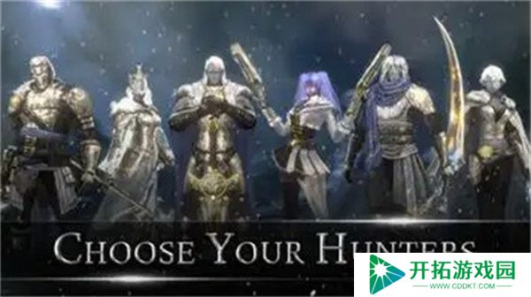 恶魔猎手暗影世界安卓版
