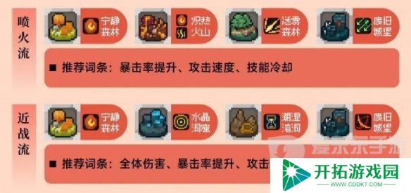 元气骑士前传火焰骑士加点配装攻略 元气骑士前传火焰骑士加点配装指南