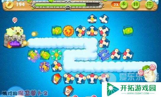 保卫萝卜2第60关通关攻略 保卫萝卜2第60关怎么过