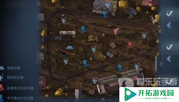 第五人格克雷伯格赛马场地窖位置一览 第五人格克雷伯格赛马场地窖刷新位置