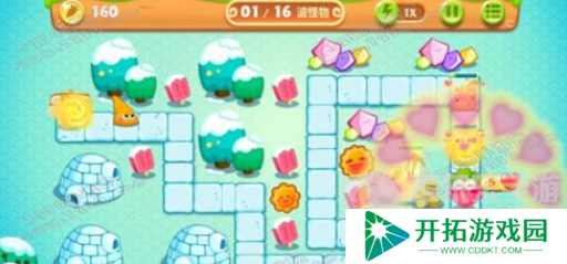 保卫萝卜2遇见阿秋4关攻略 保卫萝卜2遇见阿秋4关怎么玩
