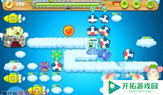 保卫萝卜2第60关通关攻略 保卫萝卜2第60关怎么过