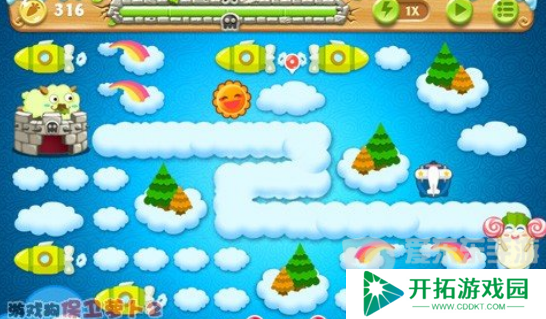 保卫萝卜2第60关通关攻略 保卫萝卜2第60关怎么过