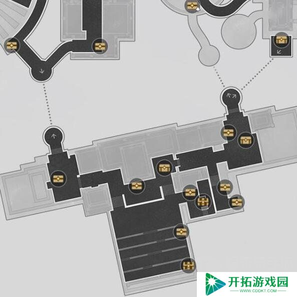 崩坏星穹铁道克劳克影视乐园宝箱在哪 崩坏星穹铁道克劳克影视乐园宝箱位置