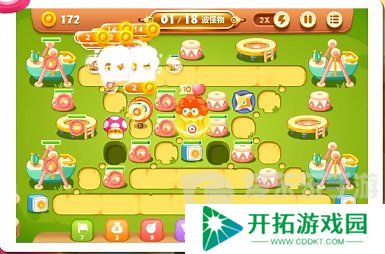 保卫萝卜3游乐场大作战过关攻略 保卫萝卜3游乐场大作战怎么玩
