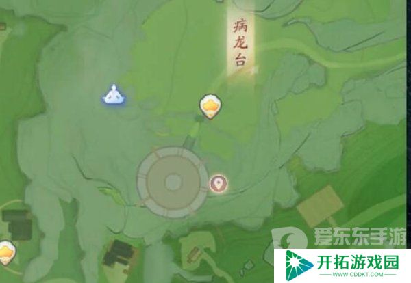 射雕吟咏台位置一览 射雕吟咏台位置在哪 