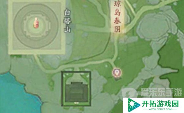 射雕吟咏台位置一览 射雕吟咏台位置在哪 