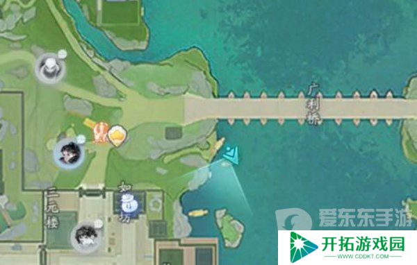 射雕吟咏台位置一览 射雕吟咏台位置在哪 
