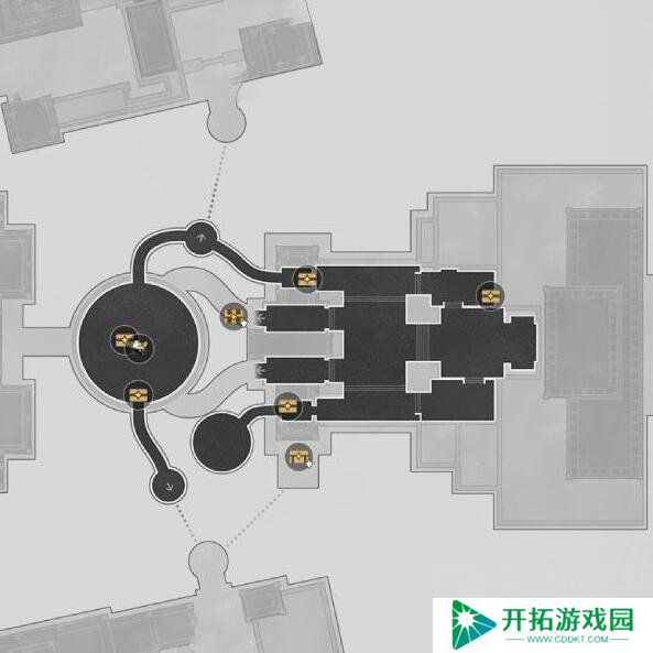 崩坏星穹铁道克劳克影视乐园宝箱在哪 崩坏星穹铁道克劳克影视乐园宝箱位置