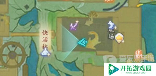 射雕吟咏台位置一览 射雕吟咏台位置在哪 