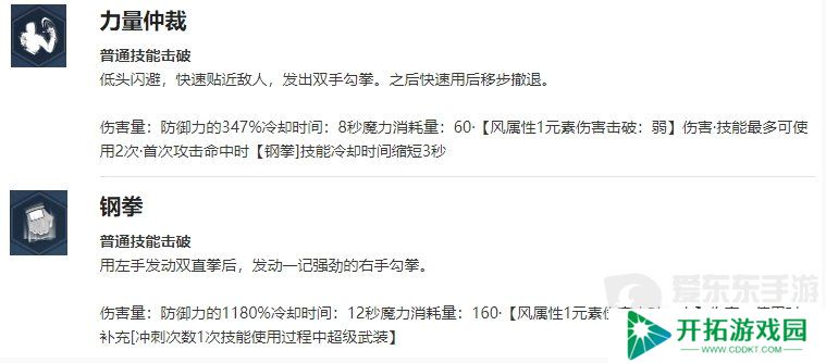 我独自升级起立吴振哲角色什么技能 我独自升级起立吴振哲介绍