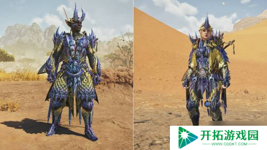 《怪物猎人：荒野》新活动打历战王煌雷龙：防具套装帅炸！