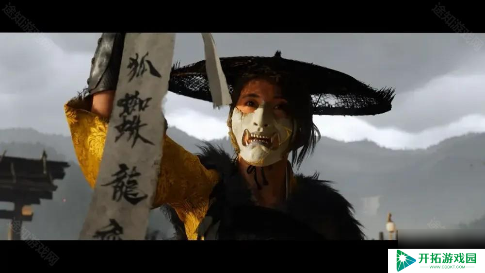 《对马岛之魂》续作《羊蹄山之魂》确定 10 月发售 公开最新预告片「虾夷地的怨灵」