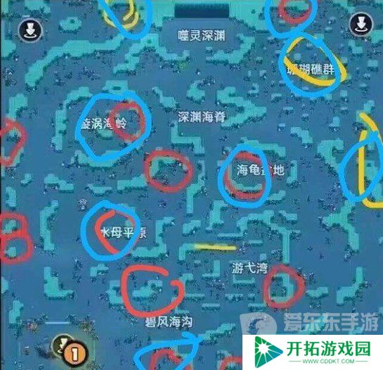 沙盒与副本英勇之地深海宝箱地图 沙盒与副本英勇之地深海宝箱位置