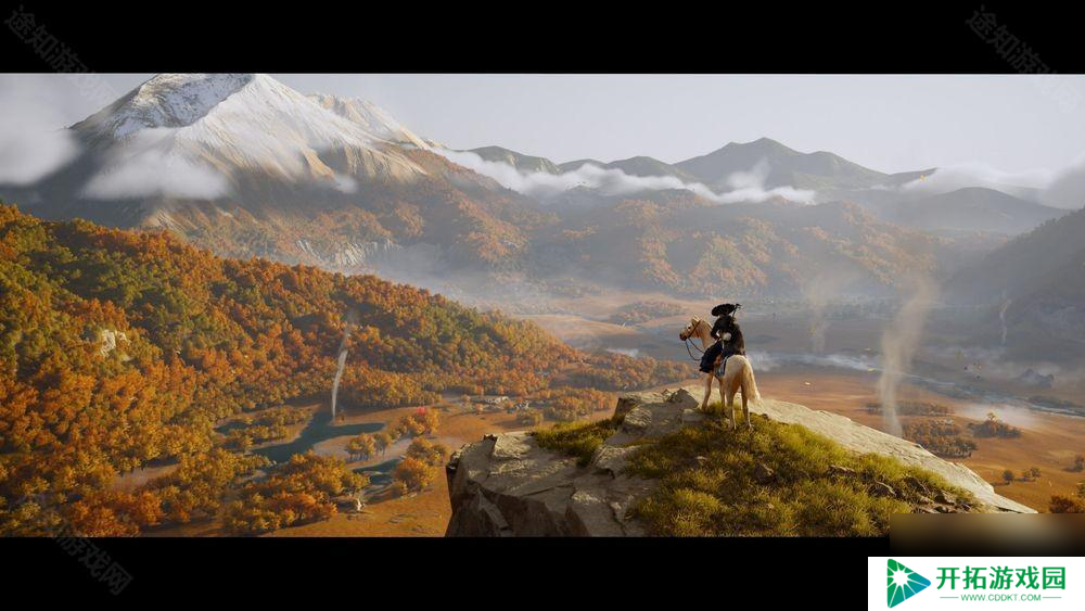 《对马岛之魂》续作《羊蹄山之魂》确定 10 月发售 公开最新预告片「虾夷地的怨灵」