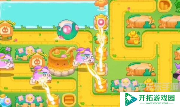 保卫萝卜4头等大事第7关怎么过 头等大事第7关通关攻略