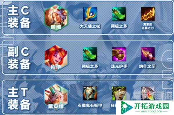 金铲铲之战s11七仙女阵容怎么搭配 s11七仙女阵容搭配攻略