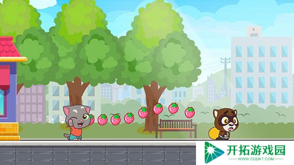 汤姆猫炫跑正版