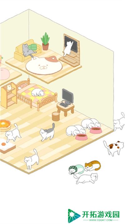 猫咪很可爱可我是幽灵