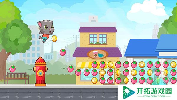 汤姆猫炫跑正版
