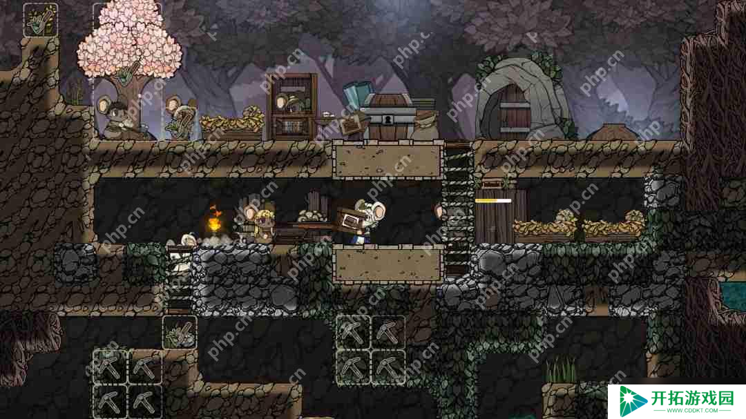 模拟生存建造游戏“鼠鼠版缺氧” 《鼠托邦》正式版将于5月1日Steam发行