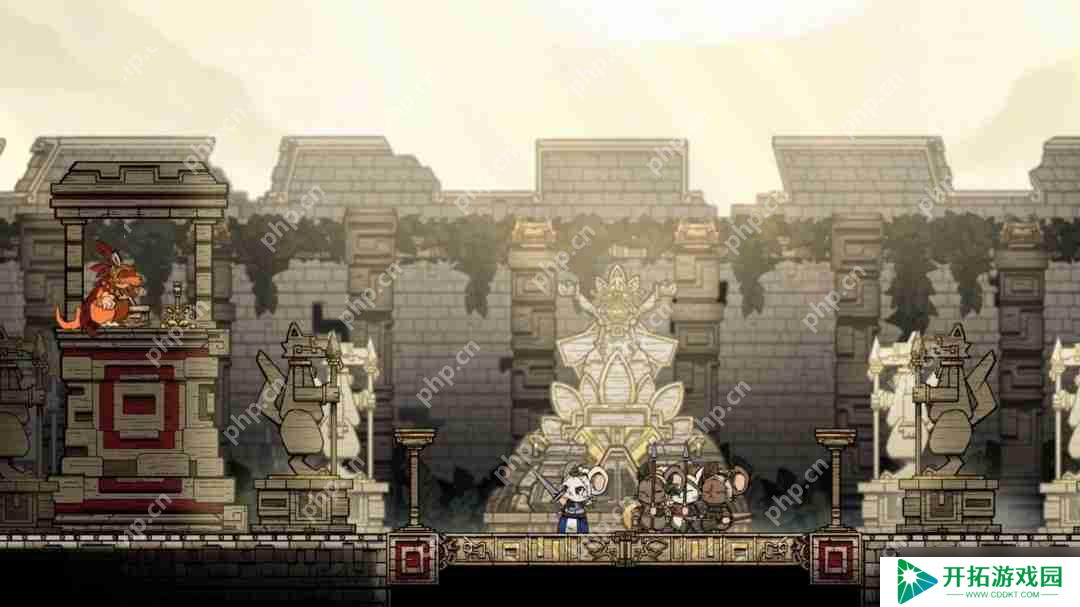 模拟生存建造游戏“鼠鼠版缺氧” 《鼠托邦》正式版将于5月1日Steam发行