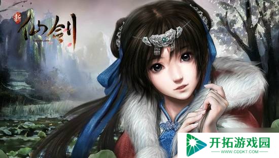 白月光女神！盘点12名游戏中的美女角色 你最喜欢谁？
