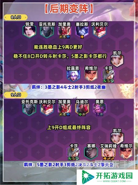 金铲铲之战S11原力刀妹阵容怎么搭配 原力刀妹阵容装备搭配推荐攻略
