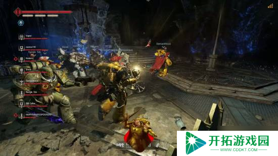 星际战士2联机MOD 12个阿斯塔特就问混沌怕不怕！