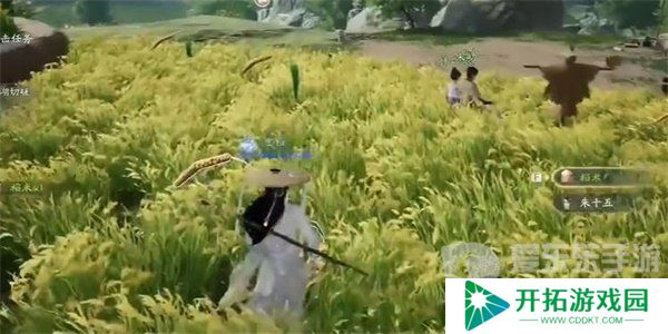 射雕手游黄金稻怎么收集 黄金稻收集方法分享