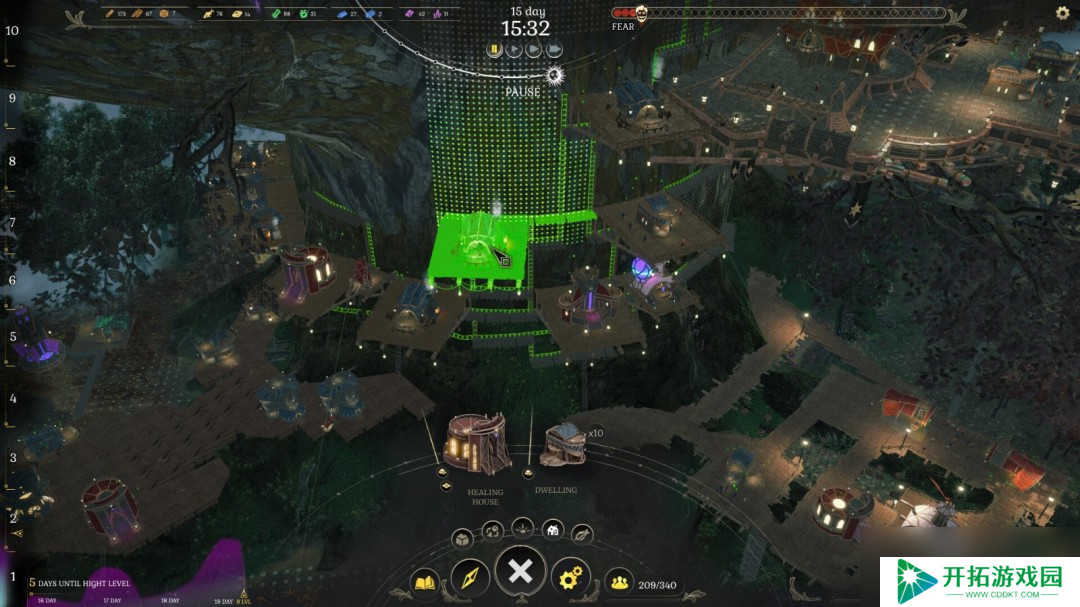 垂直城市建造游戏《雾隐天途》上架Steam