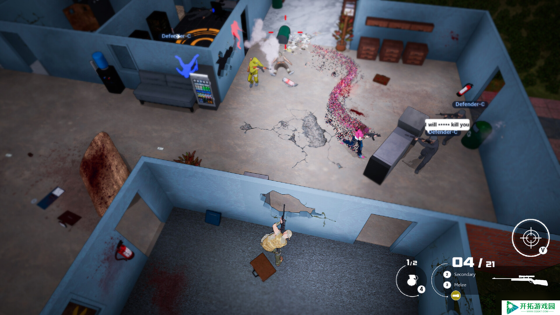 俯视角射击游戏《格杀勿论》现已在Steam平台抢先体验推出